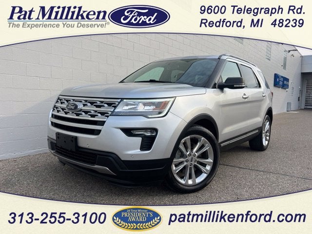 2019 Ford Explorer XLT