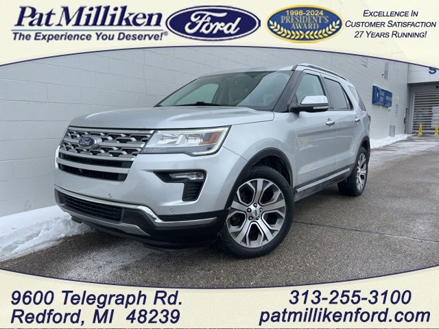 2019 Ford Explorer Limited