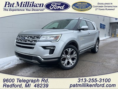 2019 Ford Explorer Limited