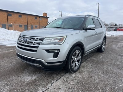 2019 Ford Explorer Limited