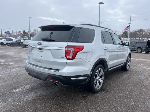 2019 Ford Explorer Limited