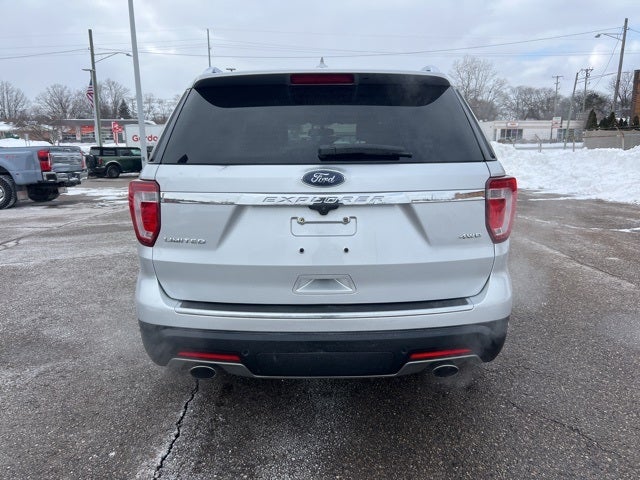 2019 Ford Explorer Limited