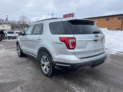2019 Ford Explorer Limited