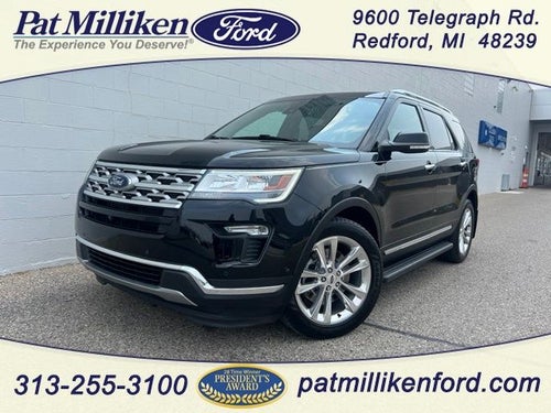 2018 Ford Explorer Limited
