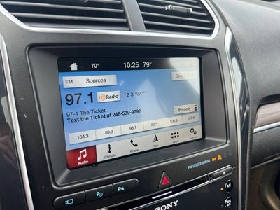2018 Ford Explorer Limited