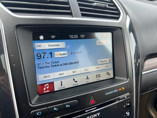 2018 Ford Explorer Limited