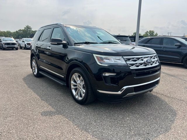2018 Ford Explorer Limited