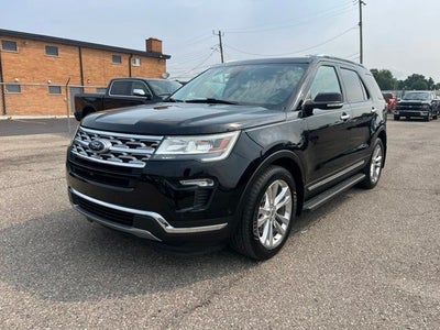 2018 Ford Explorer Limited