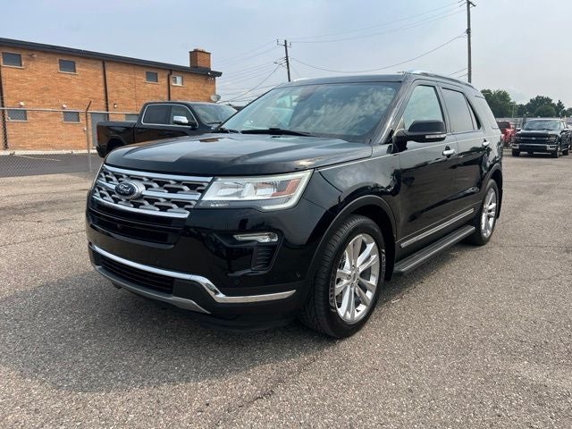 2018 Ford Explorer Limited
