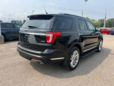 2018 Ford Explorer Limited