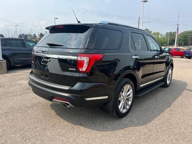 2018 Ford Explorer Limited