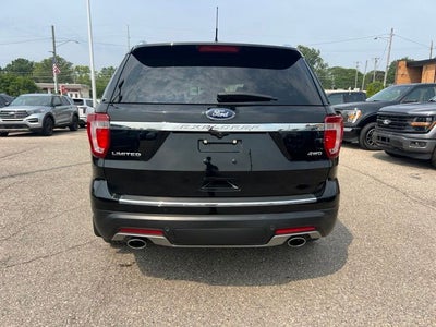 2018 Ford Explorer Limited