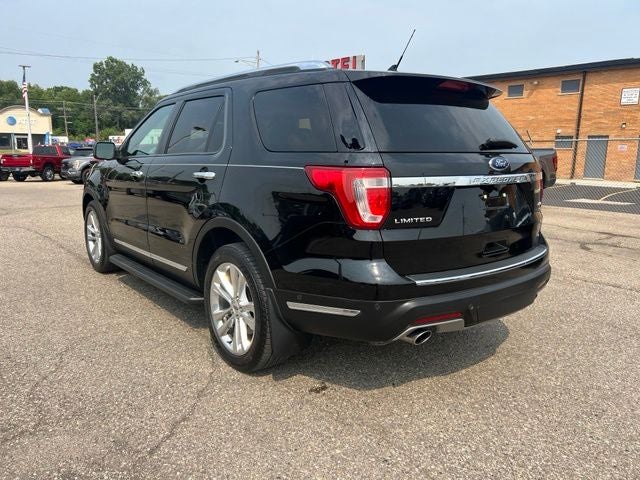 2018 Ford Explorer Limited