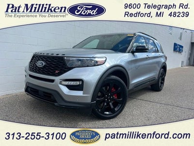 2024 Ford Explorer ST