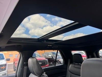 2024 Ford Explorer ST