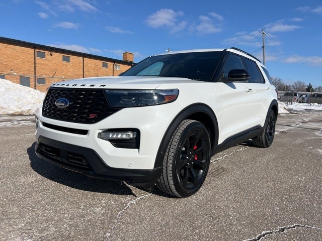 2020 Ford Explorer ST