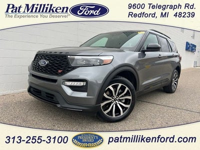 2023 Ford Explorer ST