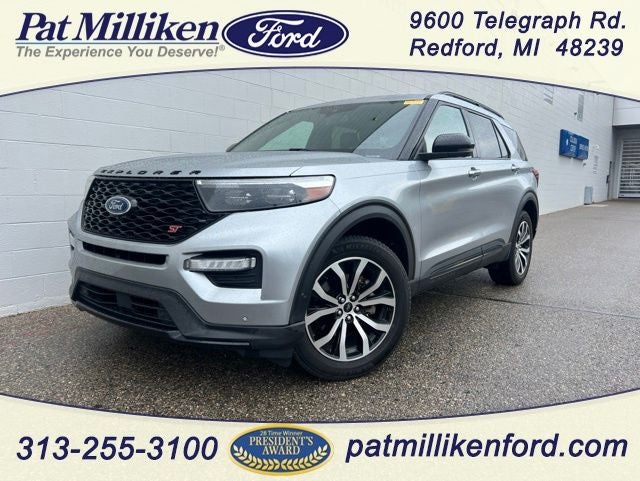 2020 Ford Explorer ST 4WD's photo