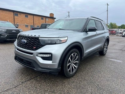 2020 Ford Explorer ST