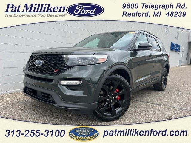 2024 Ford Explorer ST