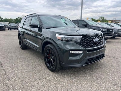 2024 Ford Explorer ST