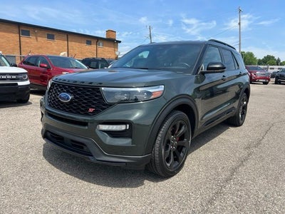 2023 Ford Explorer ST