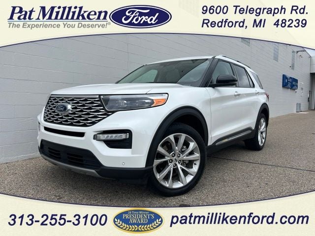 2023 Ford Explorer Platinum