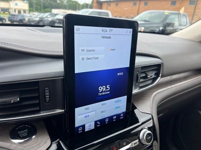 2023 Ford Explorer Platinum
