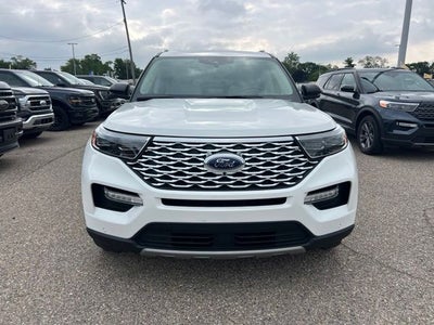 2023 Ford Explorer Platinum