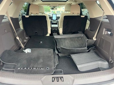 2023 Ford Explorer Platinum