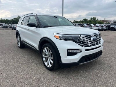 2023 Ford Explorer Platinum