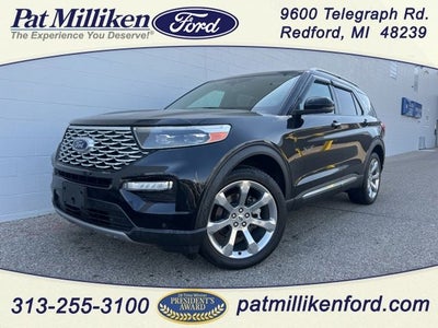 2020 Ford Explorer Platinum