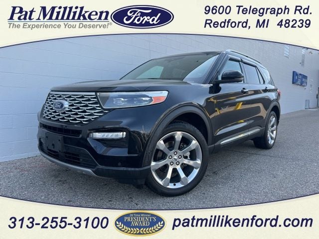 2020 Ford Explorer Platinum