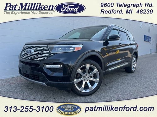 2020 Ford Explorer Platinum