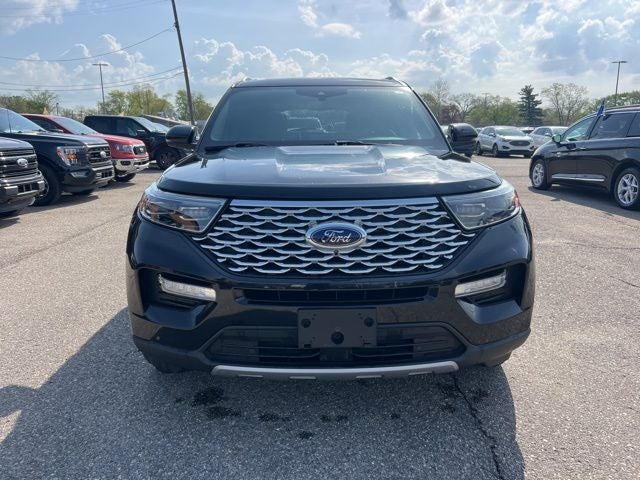 2020 Ford Explorer Platinum