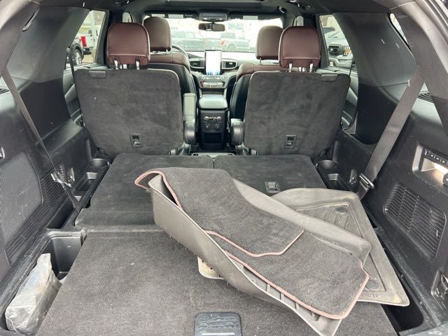 2020 Ford Explorer Platinum