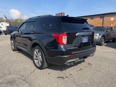 2020 Ford Explorer Platinum