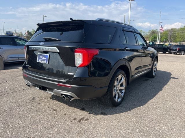 2020 Ford Explorer Platinum