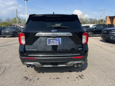 2020 Ford Explorer Platinum