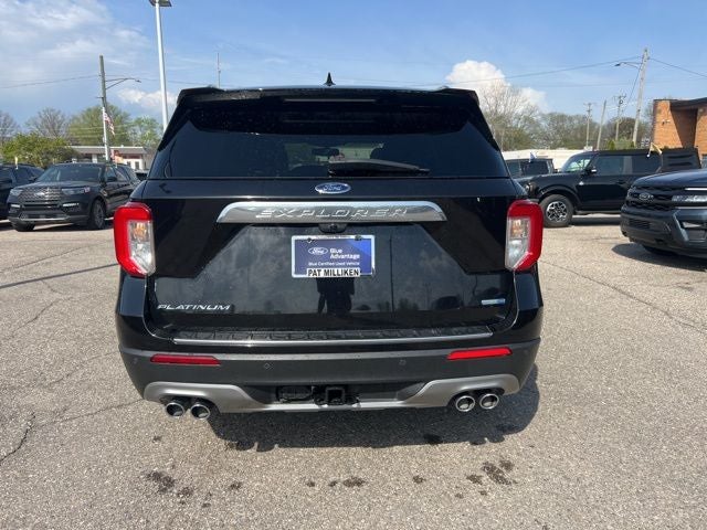 2020 Ford Explorer Platinum