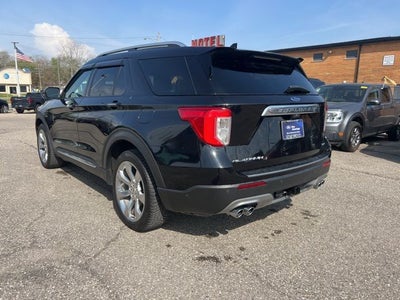 2020 Ford Explorer Platinum