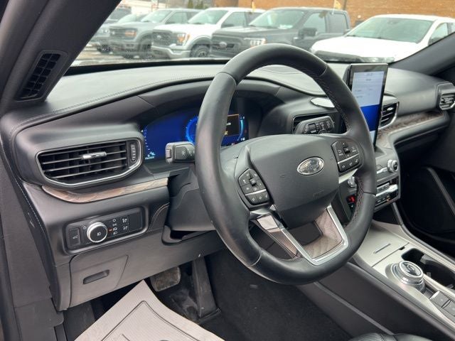 2020 Ford Explorer Platinum