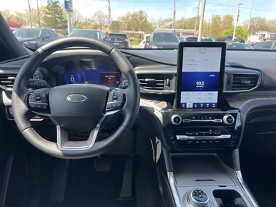 2022 Ford Explorer Platinum