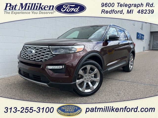 2020 Ford Explorer Platinum