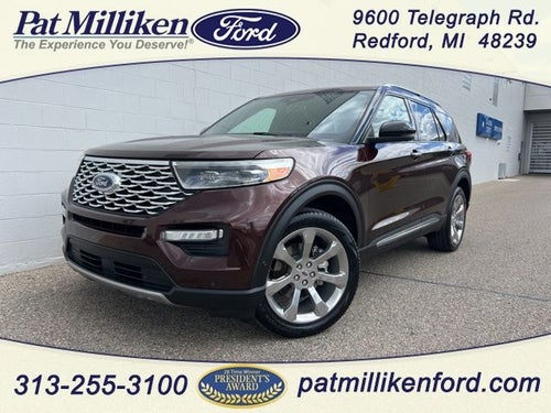 2020 Ford Explorer Platinum
