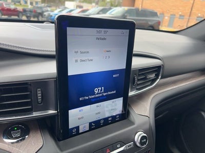 2020 Ford Explorer Platinum