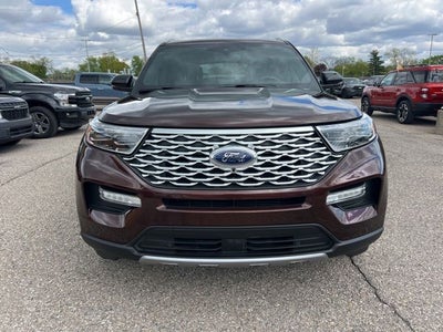 2020 Ford Explorer Platinum