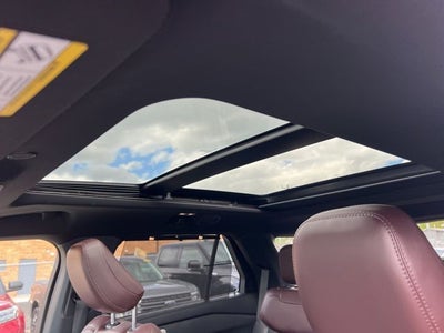 2020 Ford Explorer Platinum