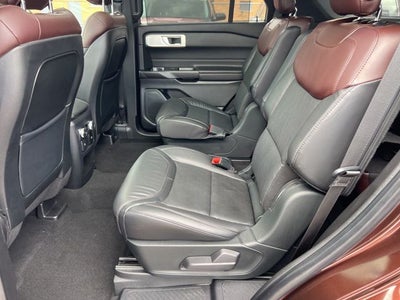 2020 Ford Explorer Platinum