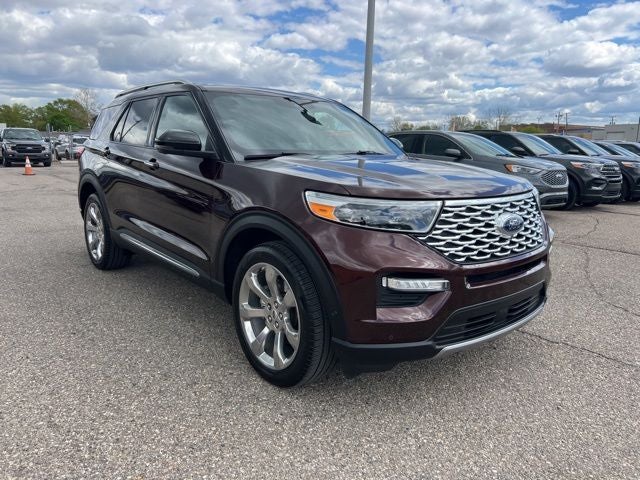 2020 Ford Explorer Platinum